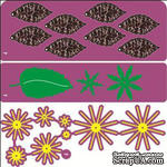 Набор лезвий Build a Flower # 1  от Cheery Lynn Designs - ScrapUA.com