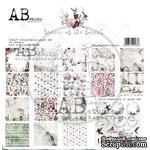 Набор бумаги от ABstudio - &quot;Breeze of the forest&quot;- scrapbooking paper set 8x 30х30см + bonus - ScrapUA.com