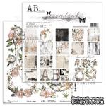 Набор бумаги от ABstudio - &quot;Dreamland&quot; - Paper set 8x 30х30см + bonus - ScrapUA.com