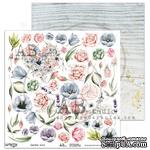 Лист скрапбумаги от ABstudio - elements &quot;Gentle wind&quot; 30х30см - ScrapUA.com