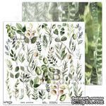 Лист скрапбумаги от ABstudio - elements &quot;Leafy paradise&quot; 30х30см - ScrapUA.com