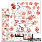 Лист скрапбумаги от ABstudio - elements &quot;Magic Poppies&quot; - ScrapUA.com