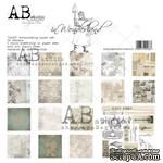 Набор бумаги от ABstudio - &quot;In Wonderland&quot; - Paper set 8x 30х30см + bonus - ScrapUA.com