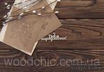 Чипборд З Днем нарождення от WOODchic, 7см - ScrapUA.com