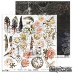 Лист скрапбумаги от ABstudio - Scrapbooking Paper &quot;Dreamland&quot;- Flowerful Life-3/4 - ScrapUA.com