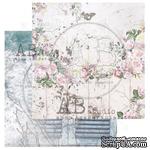 Лист скрапбумаги от ABstudio - Scrapbooking paper &quot;Behind closed doors&quot; sheet 4 - My inspiration - 30х30см - ScrapUA.com