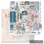 Лист скрапбумаги от ABstudio - Scrapbooking paper &quot;Shabby love symphony&quot;- sheet 6 - 30х30см - ScrapUA.com
