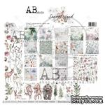 Набор бумаги от ABstudio - &quot;Secret wood&quot;- scrapbooking paper set 8x 30х30см + bonus - ScrapUA.com