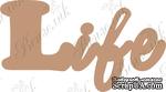 Чипборд от Вензелик - Life 02, размер: 36*66 мм - ScrapUA.com
