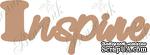 Чипборд от Вензелик - Inspire 02, размер: 37*101 мм - ScrapUA.com
