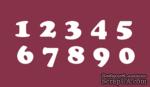 Чипборд от Вензелик - Цифры 02, размер: 44x112 мм - ScrapUA.com