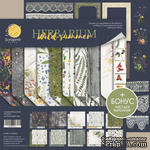 Набор двусторонней бумаги 30х30см от Scrapmir Herbarium Wild summer 10шт. - ScrapUA.com