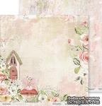 Аркуш двостороннього паперу 30x30 від Scrapmir з колекції Fairy Blossom, 1 шт. - ScrapUA.com