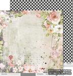 Аркуш двостороннього паперу 30x30 від Scrapmir з колекції Fairy Blossom, 1 шт. - ScrapUA.com