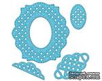 Лезвия от Spellbinders - Shapeabilities - Lattice Accents, 4 шт. - ScrapUA.com