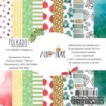 Набор бумаги от Polkadot - &quot;Лето на даче&quot;, 15х15 см - ScrapUA.com
