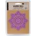 Нож для вырубки от Prima - Crochet Doily - Purple Metal Die (584054) - ScrapUA.com