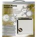Платформа для штампинга Tonic Studios - Tim Holtz - Travel Stamp Platform, 15х15 см - ScrapUA.com