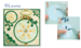 Лезвия от LeaCreaDesign - Combi die star cut &amp;  embossing die - ScrapUA.com