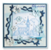 Акриловый штамп от LeCreaDesign - Clearstamp Winter landscape church - Зимний пейзаж с церковью - ScrapUA.com