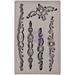Молды силиконовые от Prima - Iron Orchid Designs Vintage Art Decor Mould - Louis - ScrapUA.com