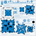 Трафарет HOTP - Playful Pinwheels Temp. - ScrapUA.com