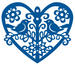 Лезвие Marianne Design Creatables - Winter Birds - ScrapUA.com