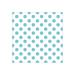 Ацетатный лист с фольгированием в голубой горошек от Blue Foil Dots, 30х30 см - ScrapUA.com