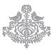 Нож для вырубки от Spellbinders - Rosemal Heart - ScrapUA.com
