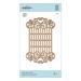 Нож для вырубки от Spellbinders - Swirl Lattice Panel - ScrapUA.com