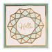 Ножи от Spellbinders – Geo Flower - ScrapUA.com
