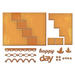 Ножи от Spellbinders – Happy Days для создания фигурной открытки - ScrapUA.com