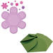 Лезвия от Spellbinders - Hexagon Petal Envelope - Нож для заготовки для конверта - ScrapUA.com