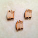 Деревянная фигурка WOOD-032 - Котик funny, 1 штука - ScrapUA.com