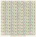 Лист скрапбумаги My Mind&#039;s Eye -  Polka Dots, 30х30 см, двусторонняя - ScrapUA.com